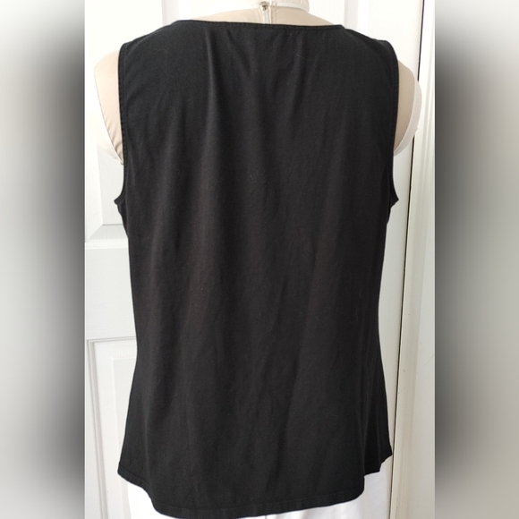 Ann Taylor Sleeveless Blouse - Picture 2 of 4